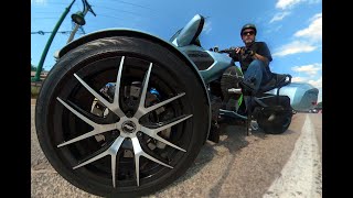 16th Annual Lake of the Ozarks Bikefest 2022 - 5 Minutes of Motorcycles #lakebikefest #4k #360videos
