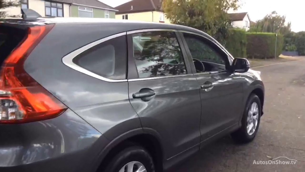 Honda Cr V I Vtec Se Grey 2015 Youtube