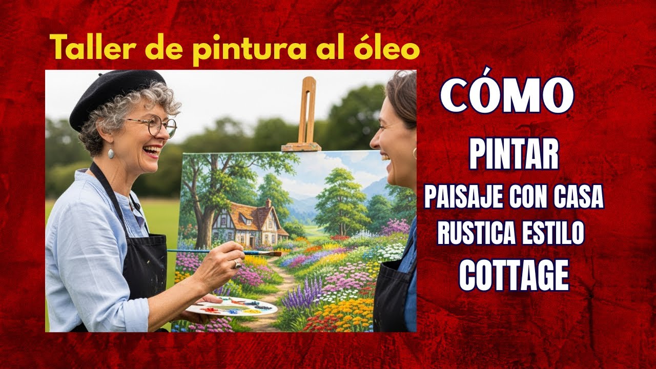 Com pintar un paisaje estilo romanticismo
