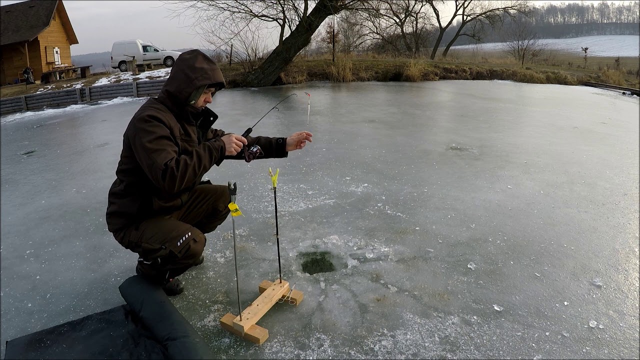 Chytání na dírkách