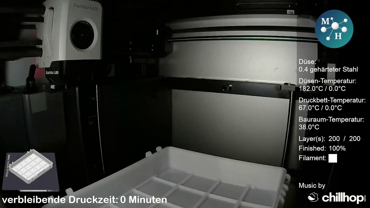 3D-Drucker in Aktion