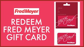 How to Redeem Fred Meyer Gift Card Online 2022? Using Fred Meyer Gift Card screenshot 5