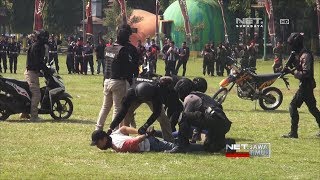 Download lagu NET. JATIM - PERINGATI HUT POLRI 71, GELAR SIMULASI PENANGANAN TERORIS