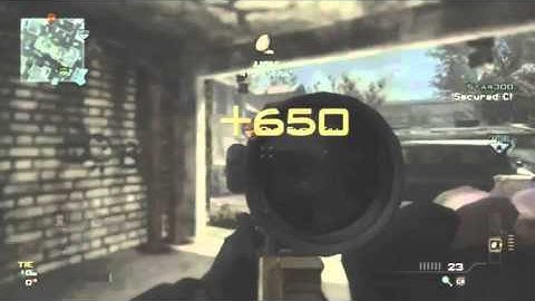 MW3 5 man collateral + 6 man feed!