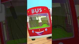 Bus Ke Pahiye Ghume Gol Gol, बस के पहिए घूमे गोल गोल गोल #shorts #hindibalgeet #busvideo #shortvideo