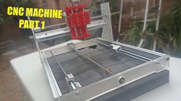 Diy CNC machine part 1 // making the z axis