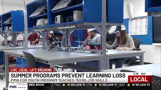 Teens gain aviation skills through PCC summer program