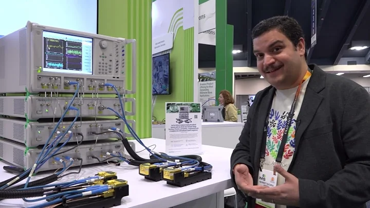 VectorStar 4-Port Broadband VNA 70 kHz to 220 GHz Demo at IMS 2025