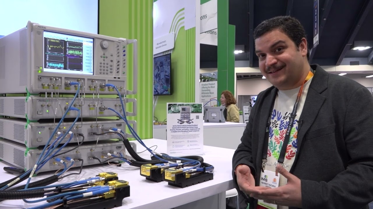 VectorStar 4-Port Broadband VNA 70 kHz to 220 GHz Demo at IMS 2025