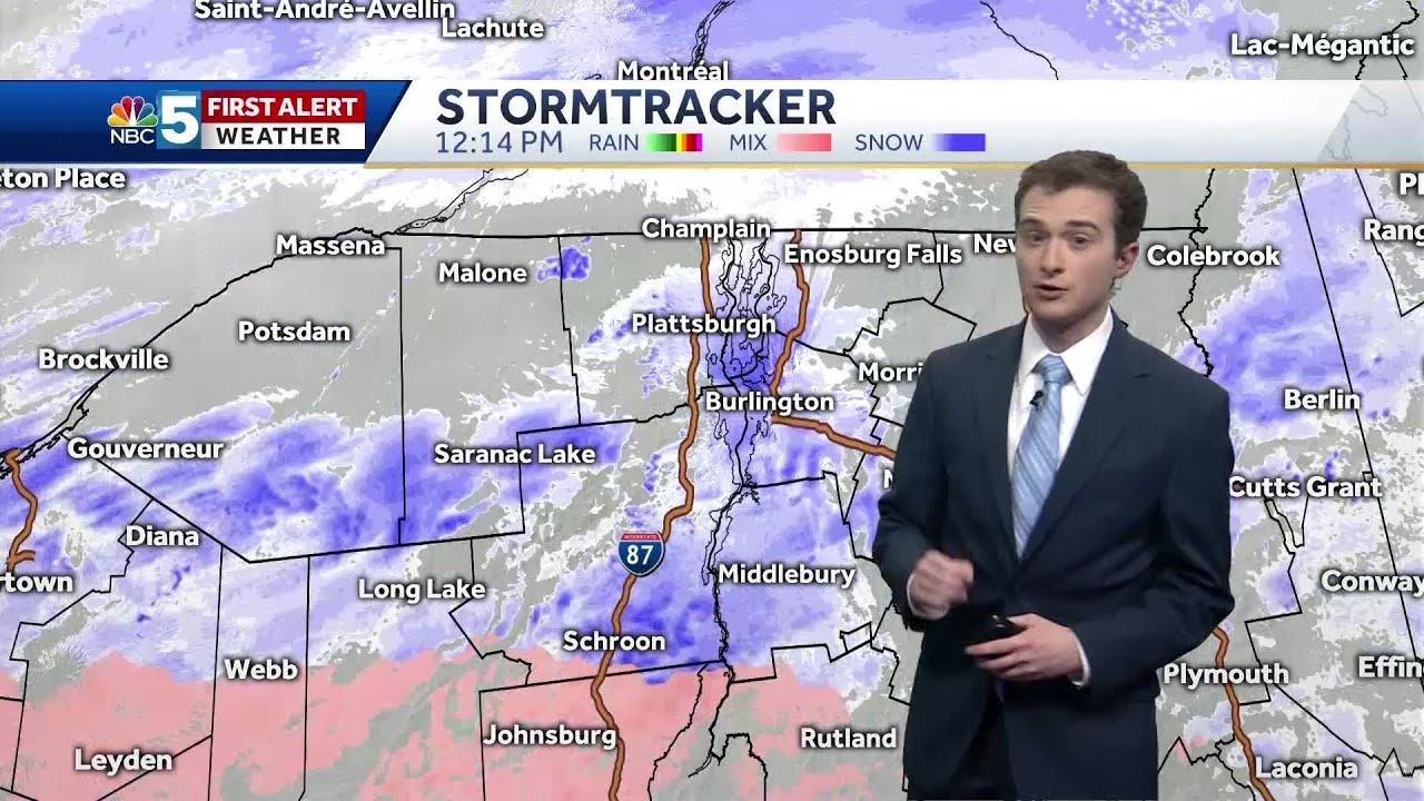 Video: Heavy snowfall expected Friday afternoon (2-6-20) - YouTube