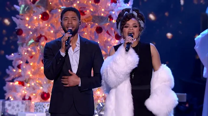 Jussie Smollet-Put A Little Love I ft.Taraji,Taye ...