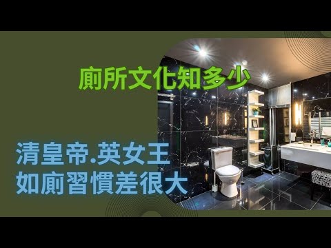 英國第一個沖水馬桶讓英女王很困擾, "世界廁所組織"很重視廁所對人們的影響 #冷知識  #科普 #茶餘飯後