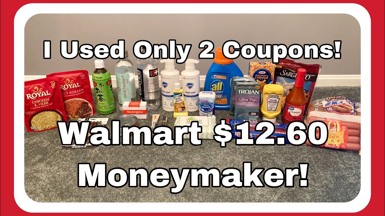 Walmart FREE Haul With 22 Ibotta Rebates! Swagbucks & Shopkick Deals