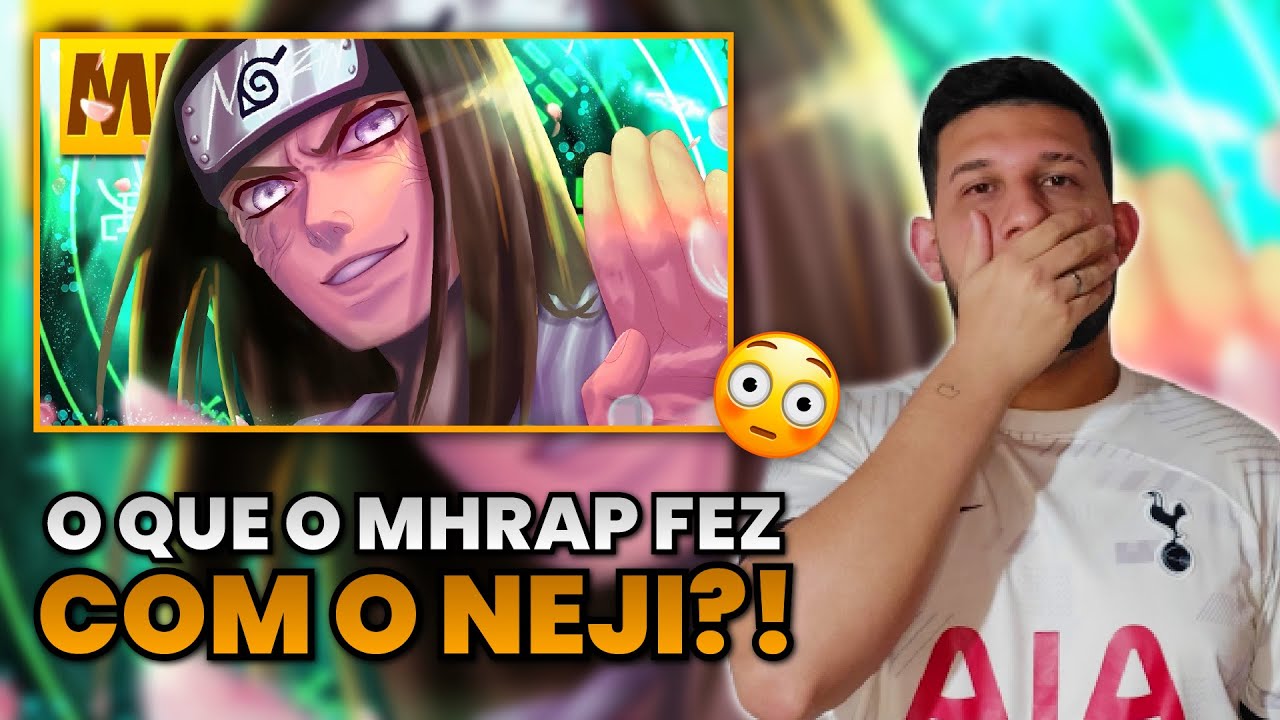 LEKS REACT: MHRAP - ERO NEJI 🫣 (Naruto)