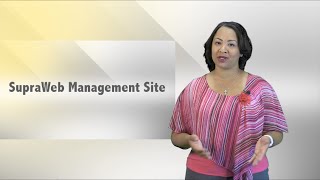 SupraWeb Management Site