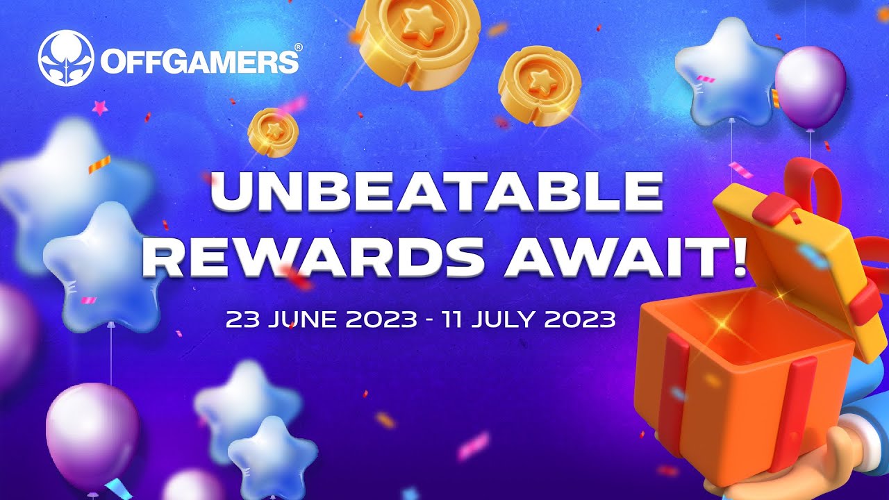 PayPal OffGamers 19th Anniversary Sale 2023