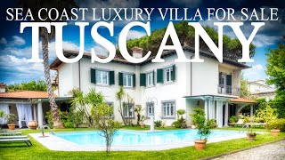 Luxusvilla in der Toskana zu verkaufen – Privater Pool, Garten und Terrassen in Italien | Manini ...