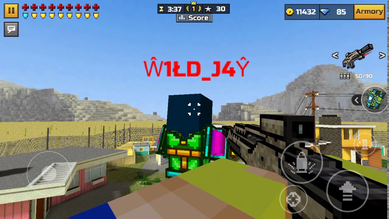 GUNS NO ONE KNEW WERE OP IN PIXEL GUN 3D! (Level 27+)