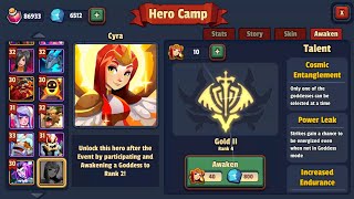 Realm Defense Awakening Both cyra & Elara At The Same Time
