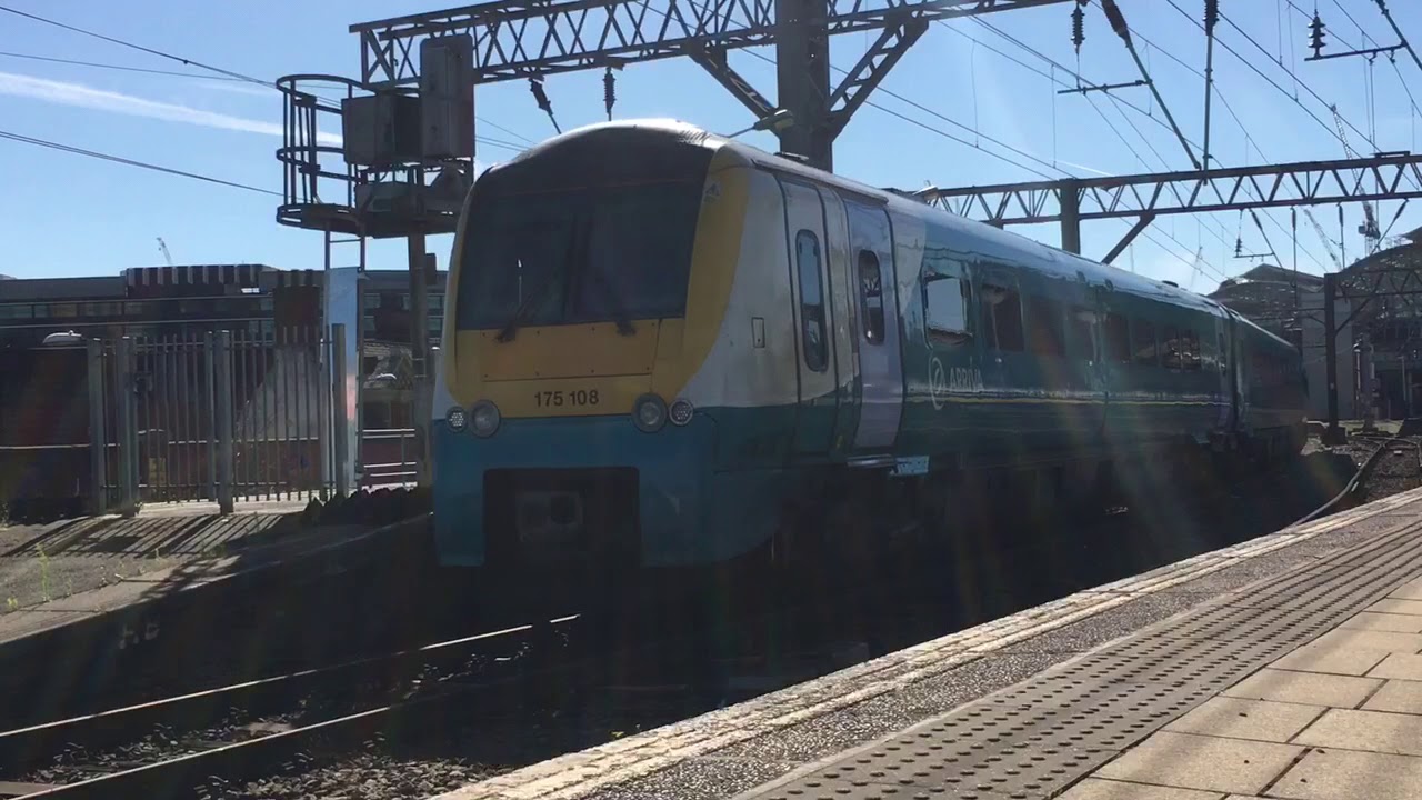 Arrvia Trains Wales 175108 At Manchester Piccadilly From Milford Haven