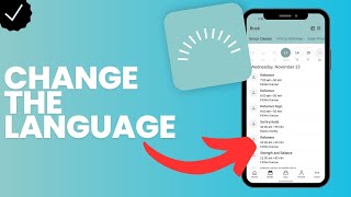 How to change the language in Lifeworks