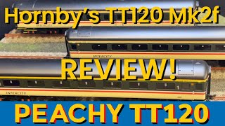 Mk2f Intercity coach Review from @HornbyModelRailways