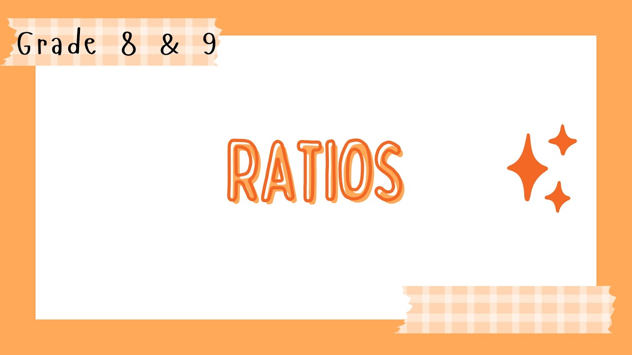 8 и 9 классы: Соотношения