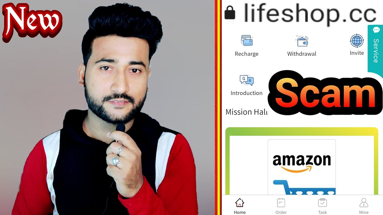 is real or fake website complaints amazon