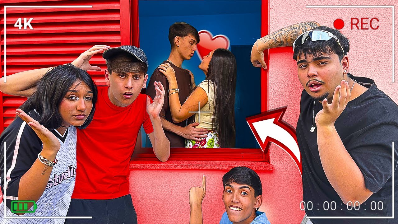 FLAGREI O OTERO COM A LAURA DESSE JEITO ❤️