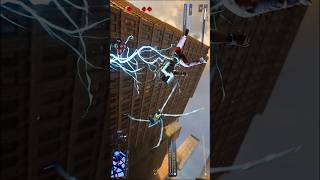 Insane Finishers in Spiderman 2 💀 #shorts #gaming #foryou #ps5 #spiderman2 #trending #fyp #marvel