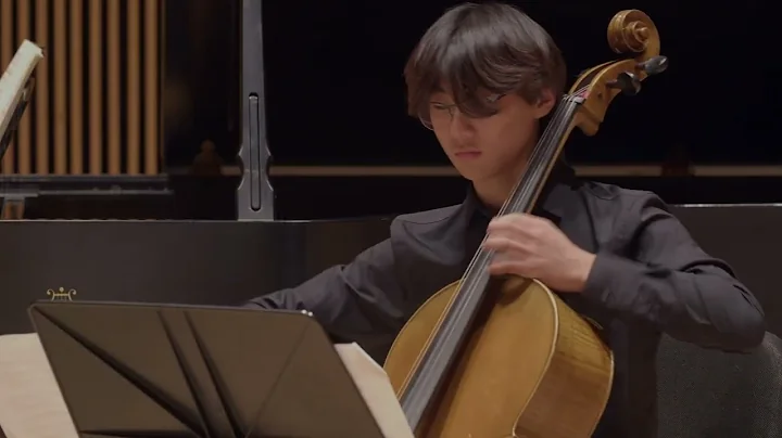 Beethoven Trio in B flat Major, Op. 81 1st mov
