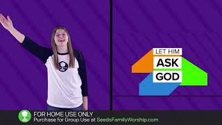James 1:5 - Let Him Ask God (Hand Motions)