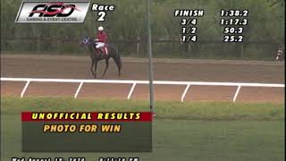 ASD - August 19, 2020 - Race 2