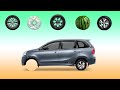 MENEBAK GAMBAR DENGAN BENAR!! TOYOTA AVANZA VIDEO CARTOON CORRECTLY GUESS
