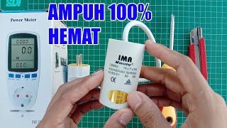 Membuat Alat Penghemat Listrik Rumah Dengan Kapasitor Untuk Listrik pulsa Token 900 watt 1300 watt