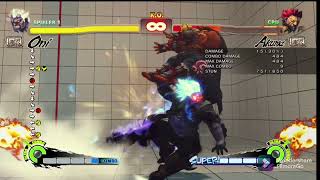 Oni combo! / Why Oni is the best!