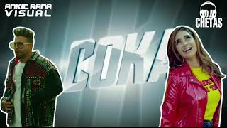 Dj chetas - coka remix | #lifeisamashupvol2 ankit rana visual