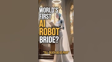 The AI Robot Bride #ai #robot #chatgpt #artificialintelligence