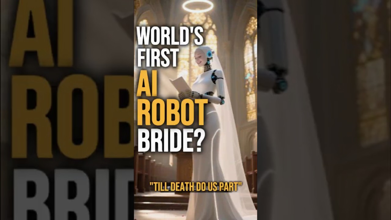 The AI Robot Bride 
