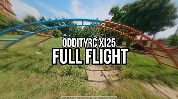 Busije | FPV Drone OddityRc XI25 Full Flight