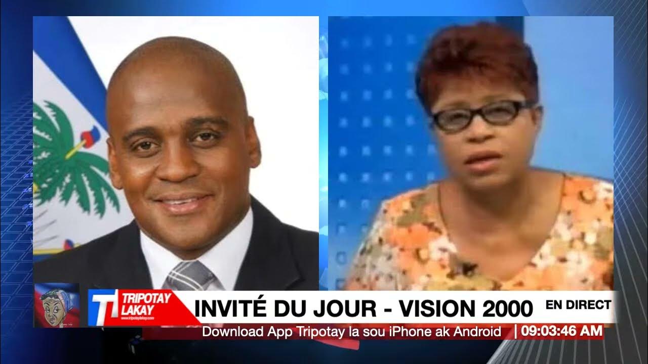 🔴Met Newton St Juste LIVE ap reyaji sou dosye Claude Joseph ak Prezidan