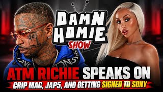 ATM Richie calls jap5 out for the Fade, Speaks on Crip Mac, Ant jefe, Jhood & Baby shooter 