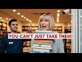 Karen Stole Free Books… Then Demanded a Manager. Instant Regret!”