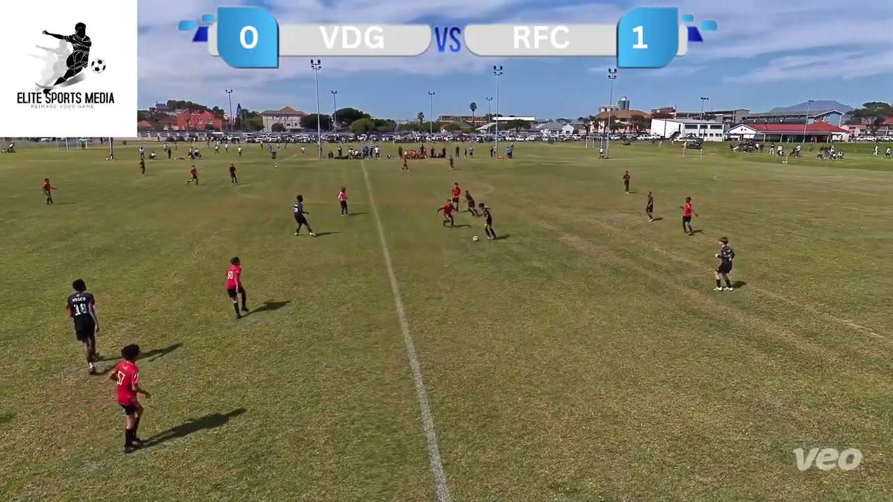 CTTFA KNOCKOUTS 2025: Vasco Da Gama VS Rygersdal FC U12 Division 5