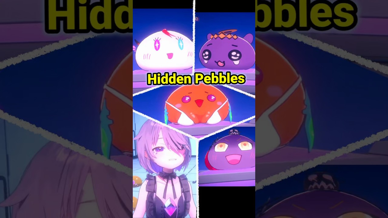 Hidden Pebbles in a Nutshell [Hololive | Bijou]