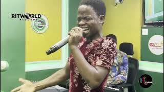 All that matters GUC cover song by Freda Boateng Jnr On Ezra TV. Heart touching ministration