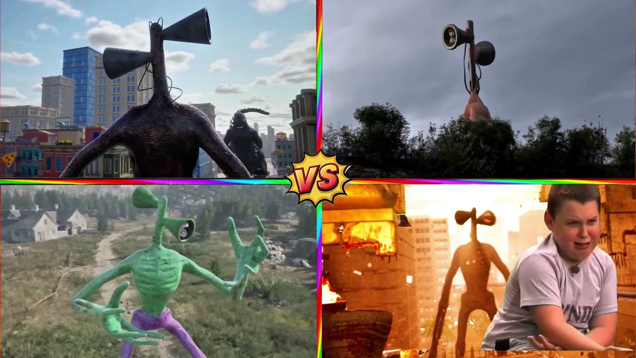 Mix - SIREN BATTLE Siren Head Coffin Dance Song All