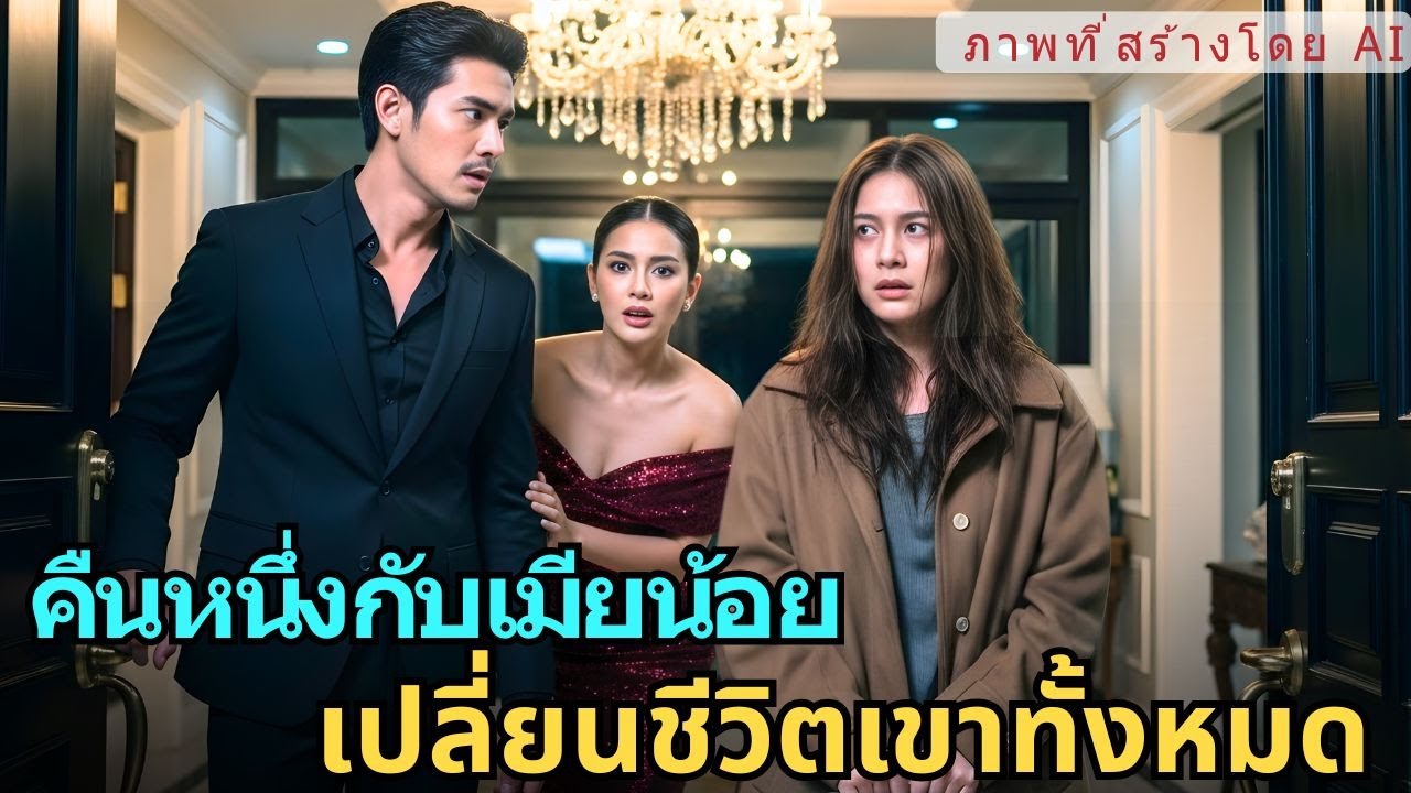 คืนหนึ่งกับเมียน้อย เปลี่ยนชีวิตเขาทั้งหมด—เมื่อกลับบ้าน ภรรยาหายไปพร้อมความจริงสุดโห | AI FICTIONAL