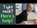 Tremendously helpful shoulder movements  * Tight neck? Ep. 3 *