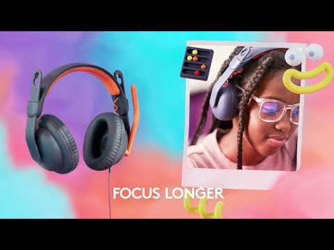 Logitech Zone Learn Wired Headsets for Learners